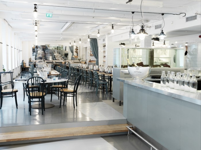 Restaurang-avdelningen