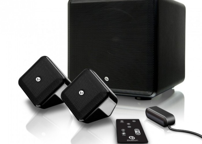 Boston Acoustics Boston soundware digital cinema hos Hages.se