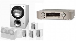 Marantz Marantz+Elac 5.1 hos Hages.se