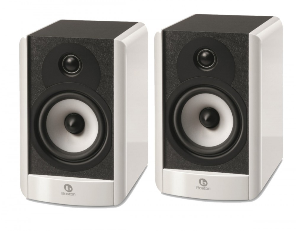 Paire D'enceintes Colonne Boston Acoustics A250 – Blanc, 175W RMS – Son Hi-fi, Occasion