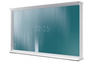 Samsung Serif TV Medium 32" Vit hos Hages.se