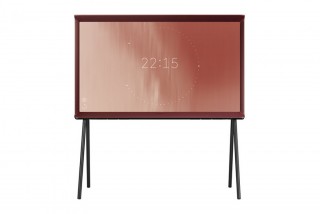 Samsung Serif TV Medium 32" Röd hos Hages.se