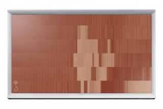 Samsung Serif TV Mini 24" Vit hos Hages.se