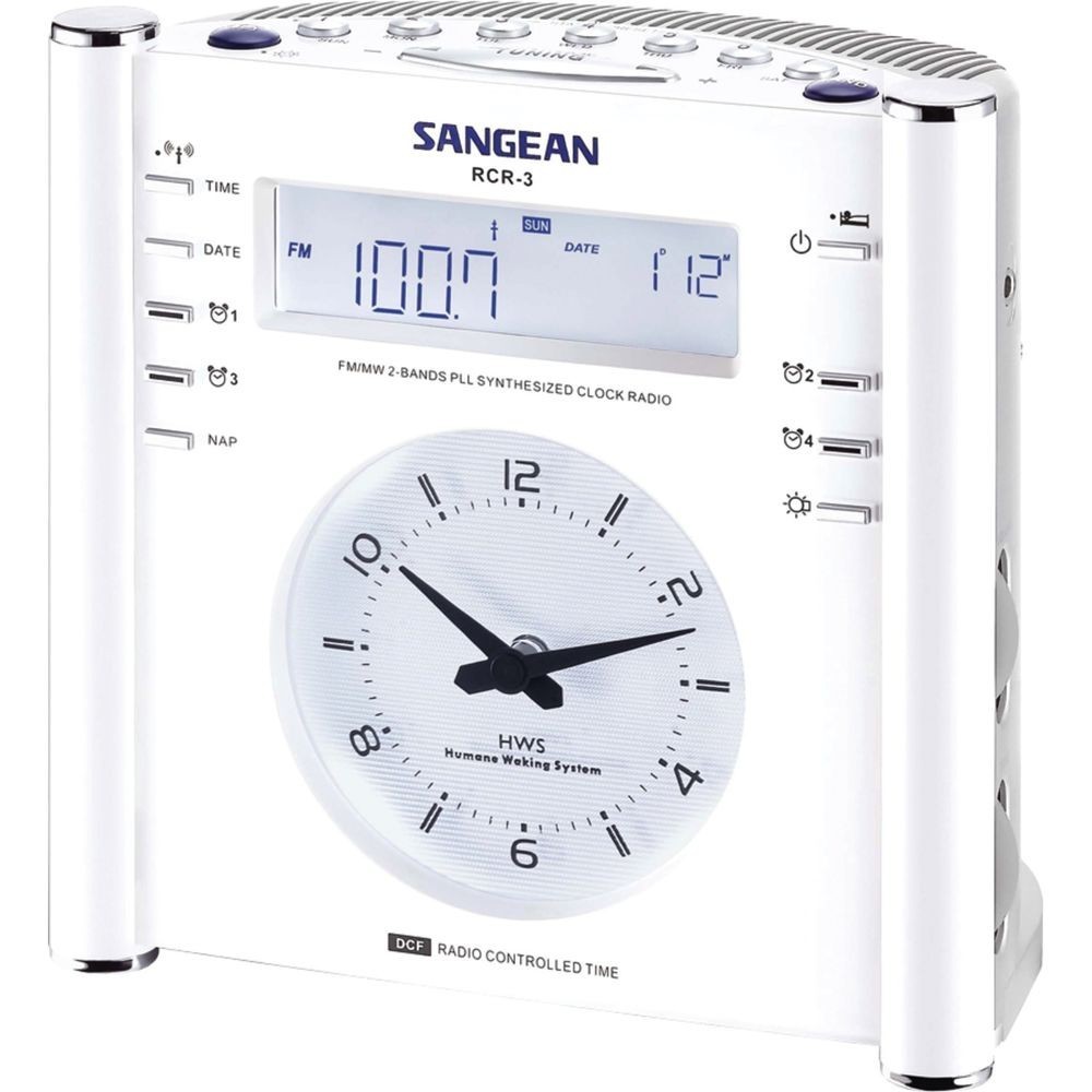 Sangean RCR-3 hos Hages.se