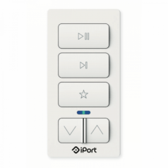 Iport xPress Audio Keypad hos Hages.se