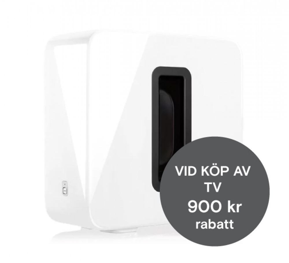 Sonos Sub TV-kampanj hos Hages.se