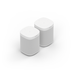 Sonos One(Gen2) duo hos Hages.se