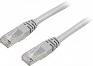 UTP Cat5e patchkabel 1m, vit