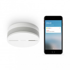 Netatmo Netatmo Smart Brandvarnare hos Hages.se