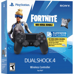 Sony Dual shock 4 Fortnite Neo Versa bundle hos Hages.se