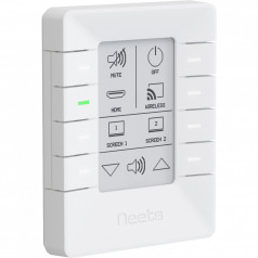 Neets UniForm styrpanel för mötesrum hos Hages.se