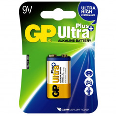 GP Ultra Plus 6LR61 MN1604 9V hos Hages.se