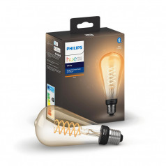 Philips Hue White Filament E27 Edison ST72 hos Hages.se