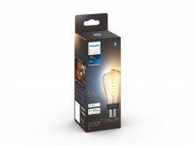 Hue White Ambiance Filament E27 Edison ST64