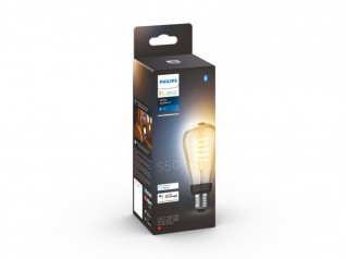 Philips Hue White Ambiance Filament E27 Edison ST64 hos Hages.se
