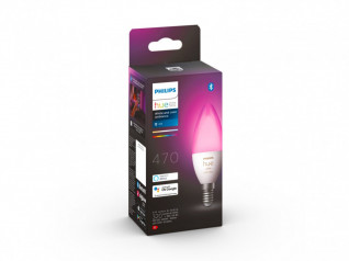 Philips Hue White and Colour Ambiance E14 B39 1-pack hos Hages.se
