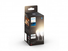 Hue White E14 Klotlampa P45 2-pack 