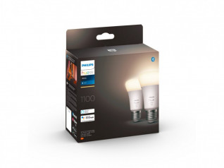 Philips Hue White E27 A60 2-pack hos Hages.se