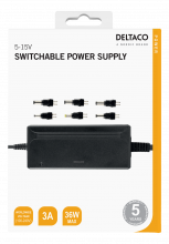 5-15V Switchable Power Supply
