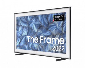 Samsung The Frame 2022 75" hos Hages.se