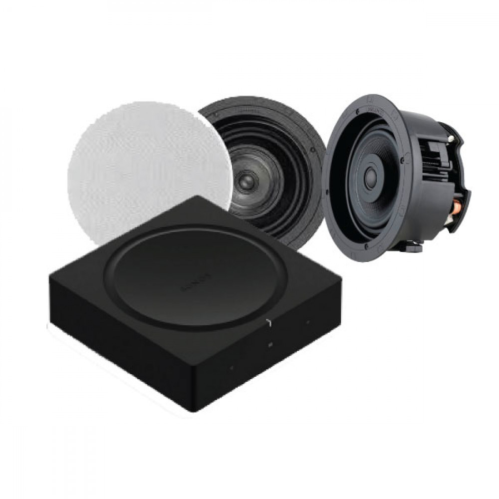 Sonos Infällnadspaket Sonos Amp + Sonance VP62 hos Hages.se