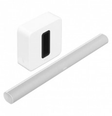 Sonos Sonos Arc + Sub Vit hos Hages.se