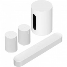 Hemmabiopaket med Beam White