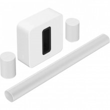Arc + Sub + två Era 100 White