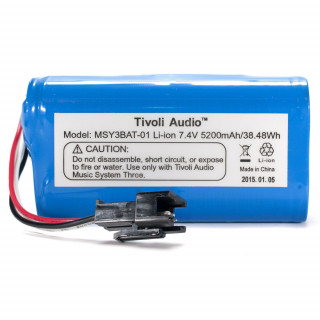 Tivoli Audio CHY-2SP1 PAL-batteri hos Hages.se