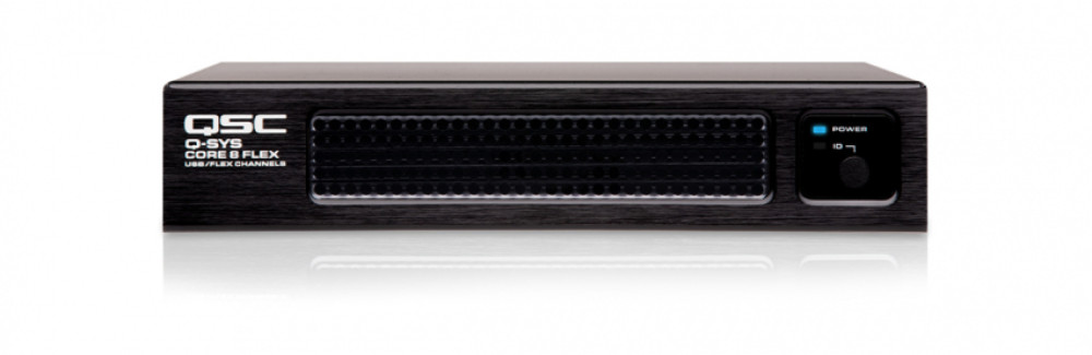 Q-sys Core 8 Flex hos Hages.se