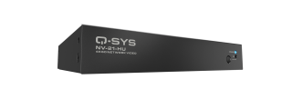 Q-sys NV-21-HU hos Hages.se