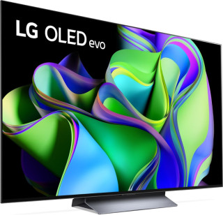 LG OLED55C35LA hos Hages.se
