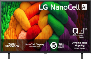 LG 43NANO8EA6A hos Hages.se