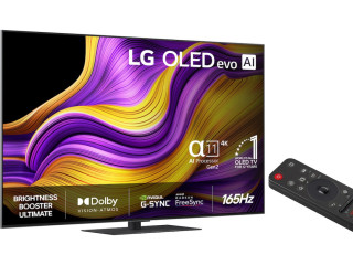 LG OLED65G56LS hos Hages.se